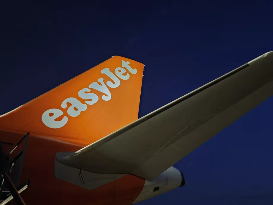Πτήση της easyJet στο αεροδρόμιο Malpensa