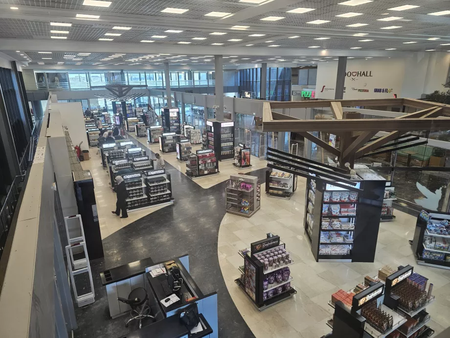 Κατάστημα αφορολόγητων ειδών