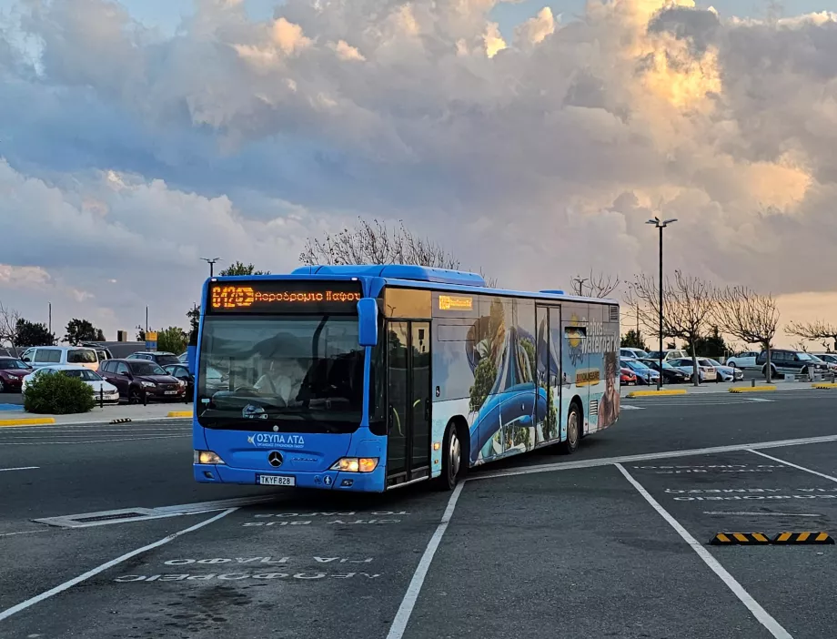 Λεωφορείο προς το κέντρο της Πάφου