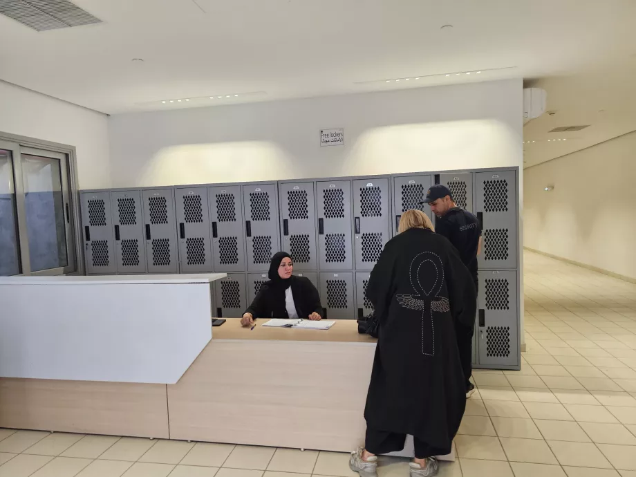 Θυρίδες για αποθήκευση αποσκευών