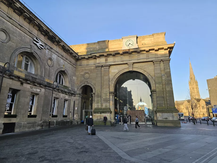 Σιδηροδρομικός σταθμός Newcastle