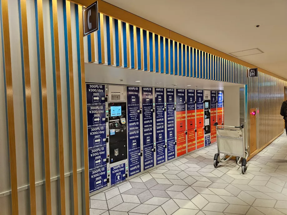 Θυρίδες για αποθήκευση αποσκευών