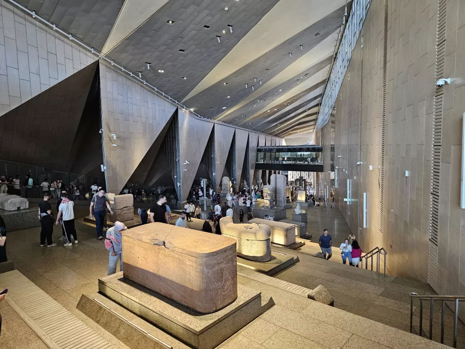 Κύρια σκάλα του μουσείου