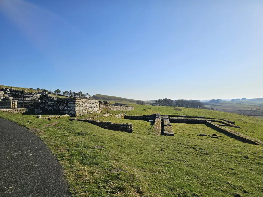 Ρωμαϊκό οχυρό Housesteads