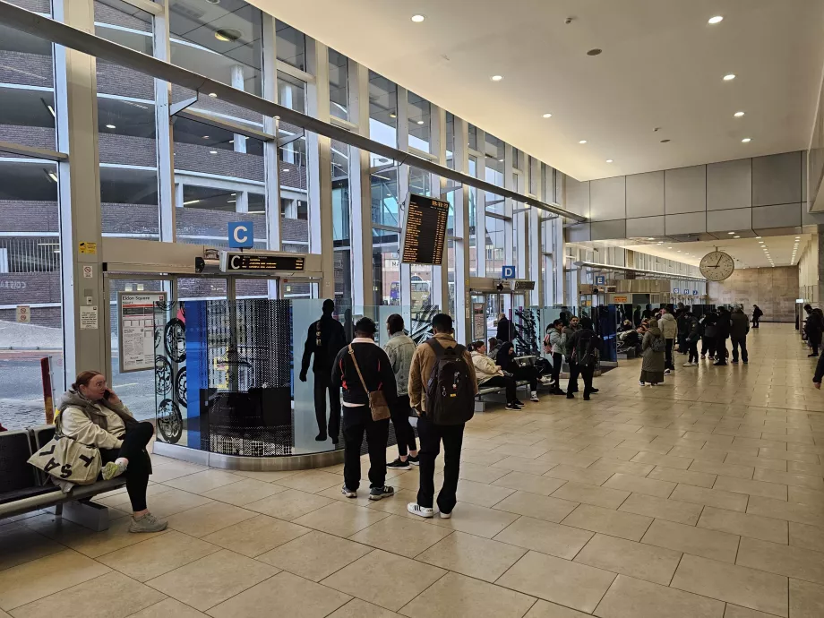 Σταθμός λεωφορείων Haymarket