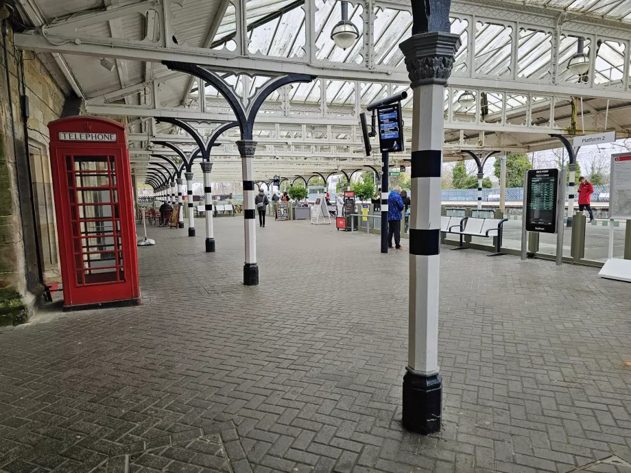 Σιδηροδρομικός σταθμός Durham