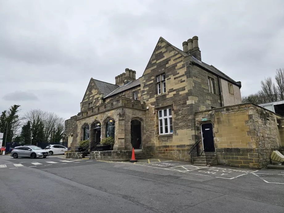 Σιδηροδρομικός σταθμός Durham