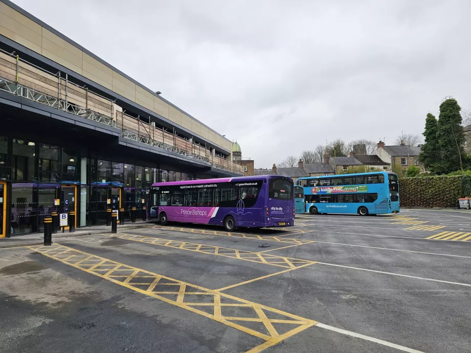 Σταθμός λεωφορείων Durham