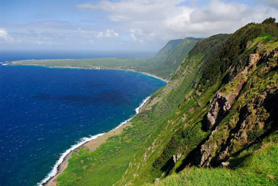 Γκρεμοί Kalaupapa