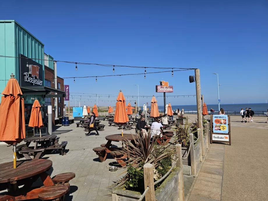 Whitley Bay Εστιατόριο