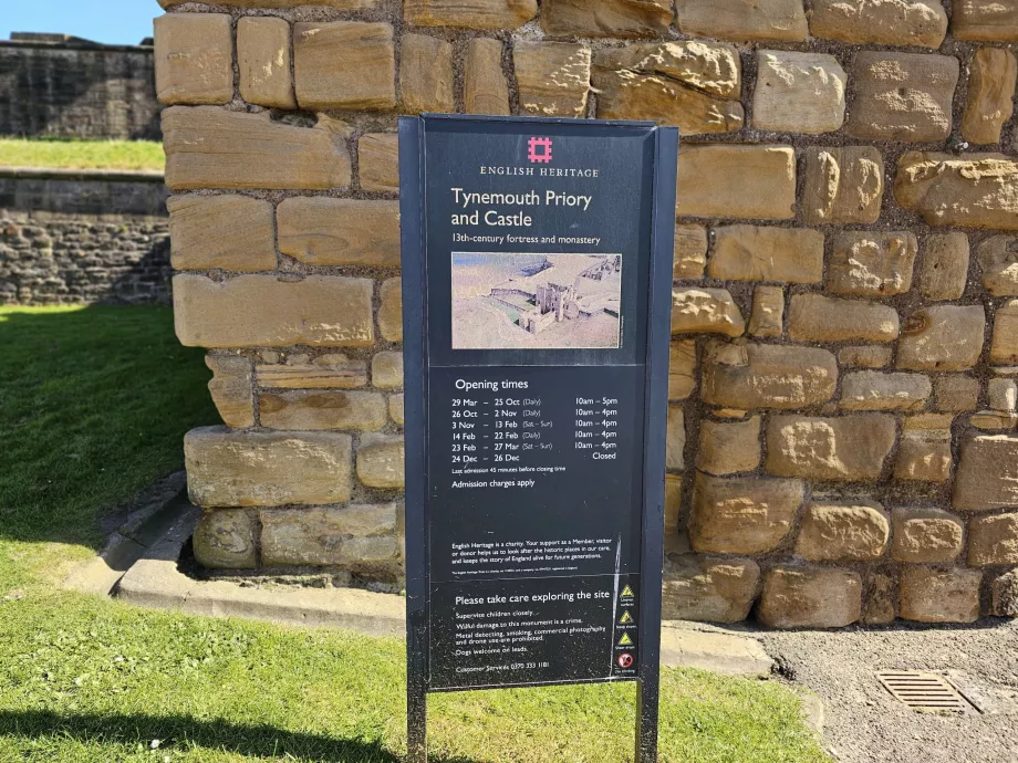 Κάστρο Tynemouth