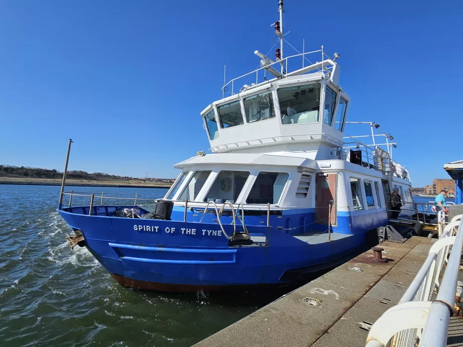 Πλοία από North Shields - South Shields