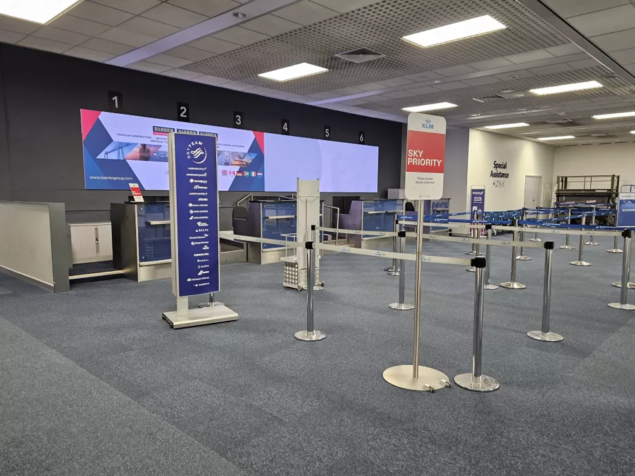 Αίθουσα check-in