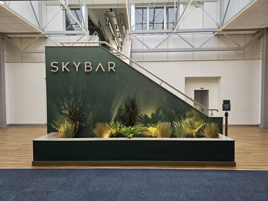 Skybar στον κοινόχρηστο χώρο