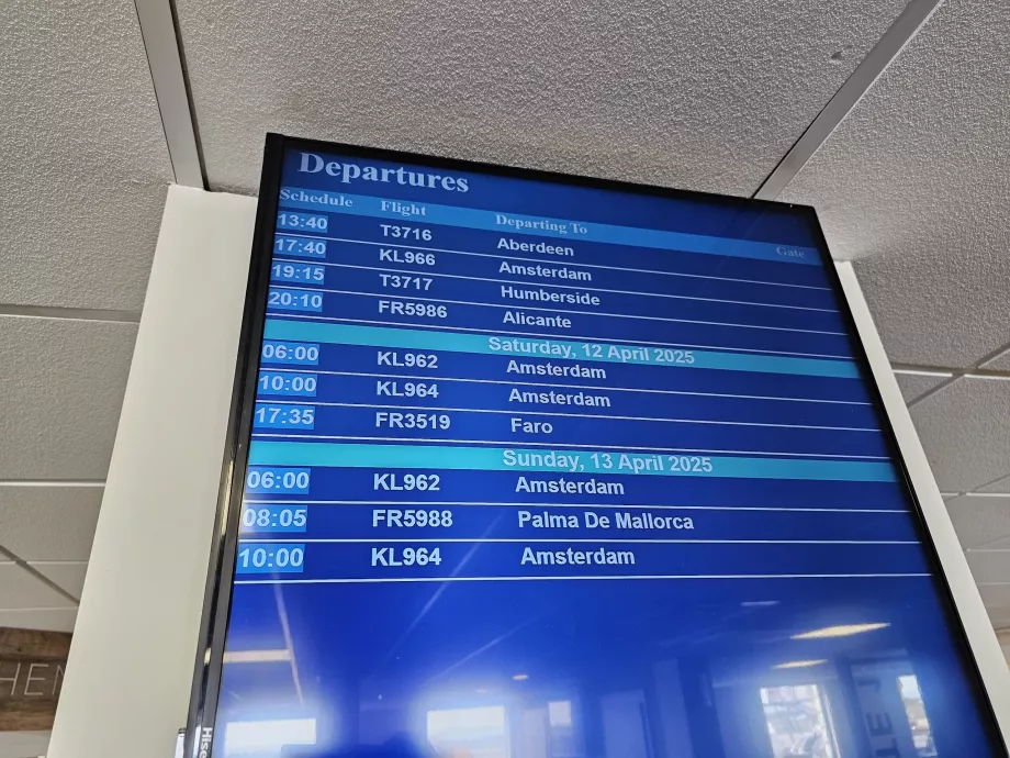 Πίνακες αναχώρησης