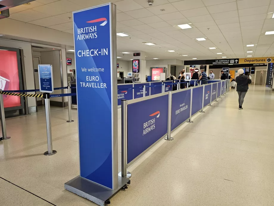 Check-in στο αεροδρόμιο