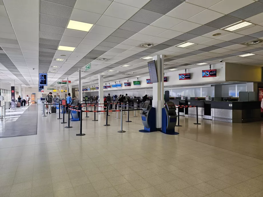 Αίθουσα check-in