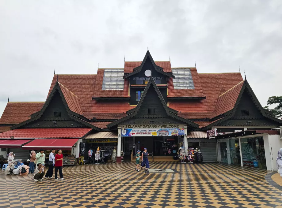 Taman Sari Πύργος πώληση εισιτηρίων