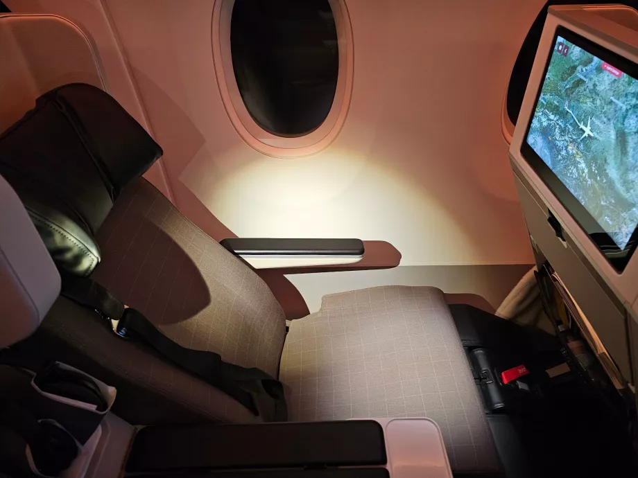 Αναδίπλωση του καθίσματος