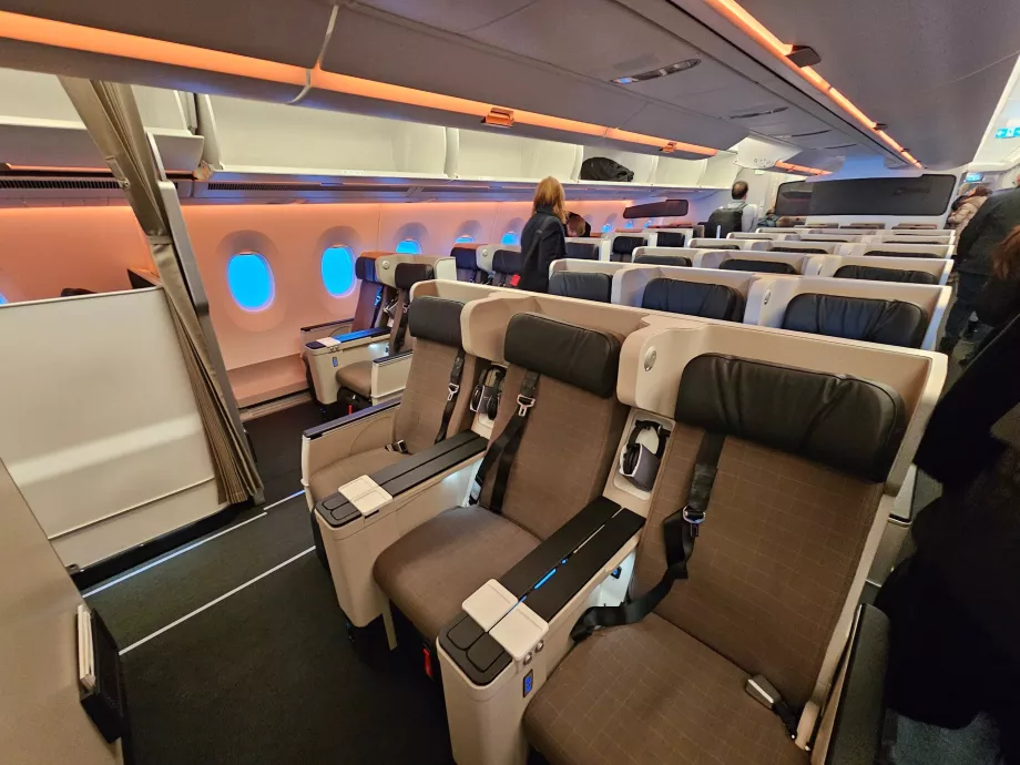 Καμπίνα Premium Economy
