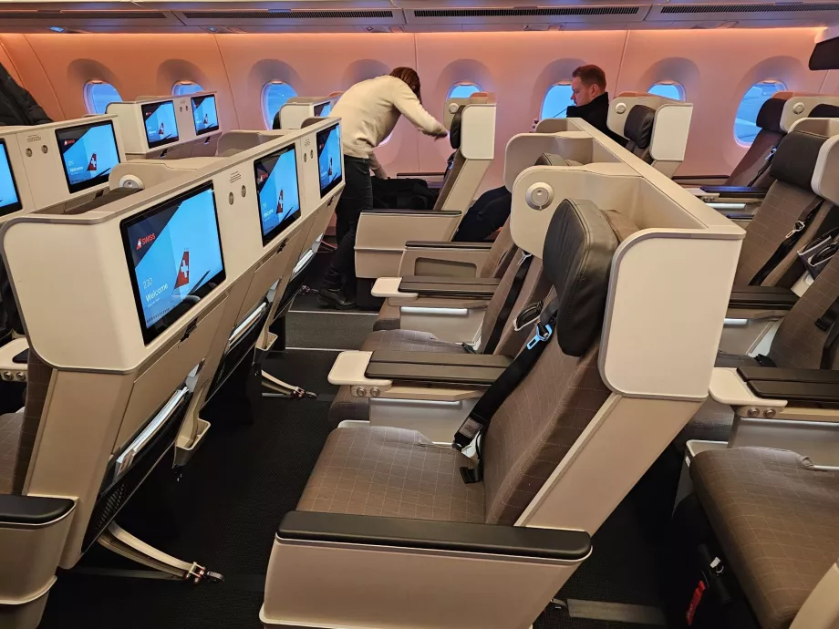 Καμπίνα Premium Economy
