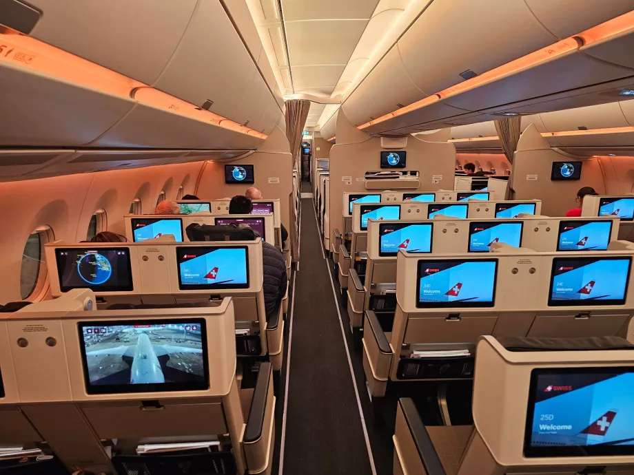 Καμπίνα Premium Economy