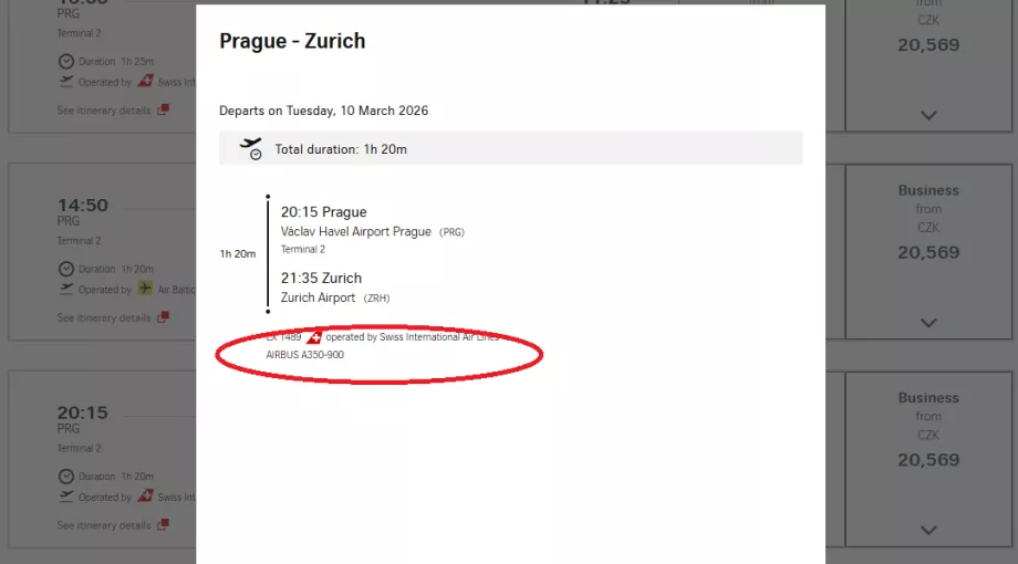 Τύπος αεροσκάφους