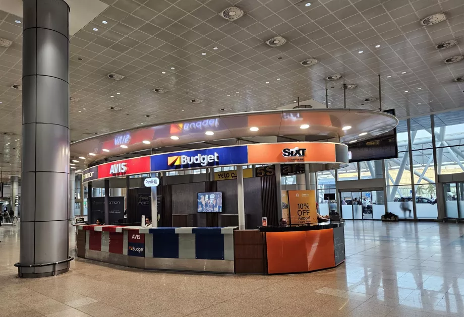 Γκισέ ενοικίασης αυτοκινήτων