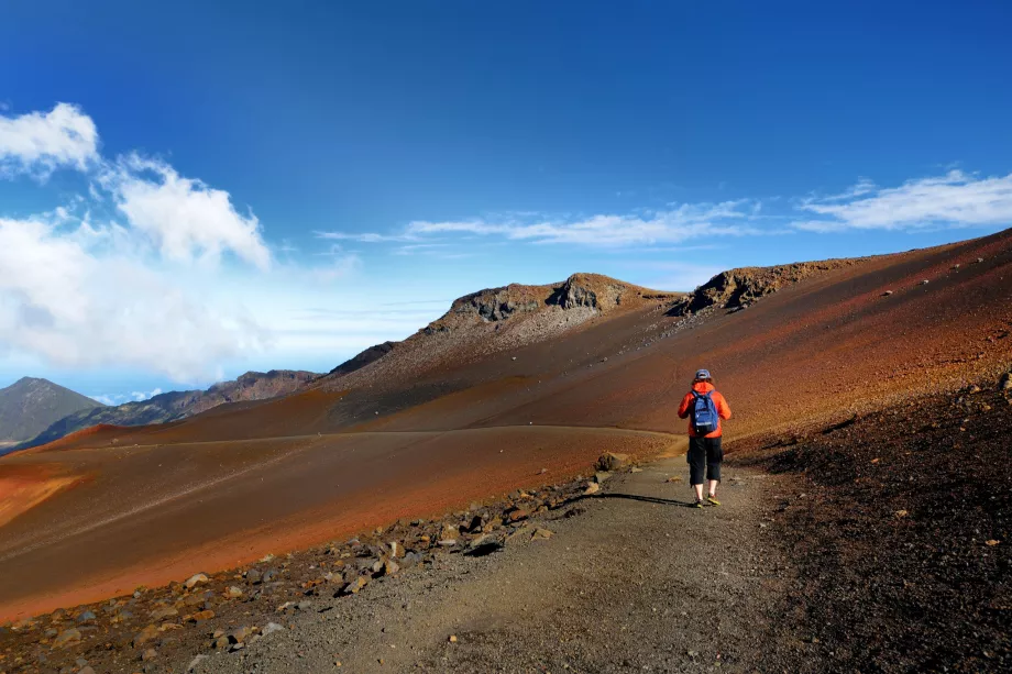 Πεζοπορία Haleakala