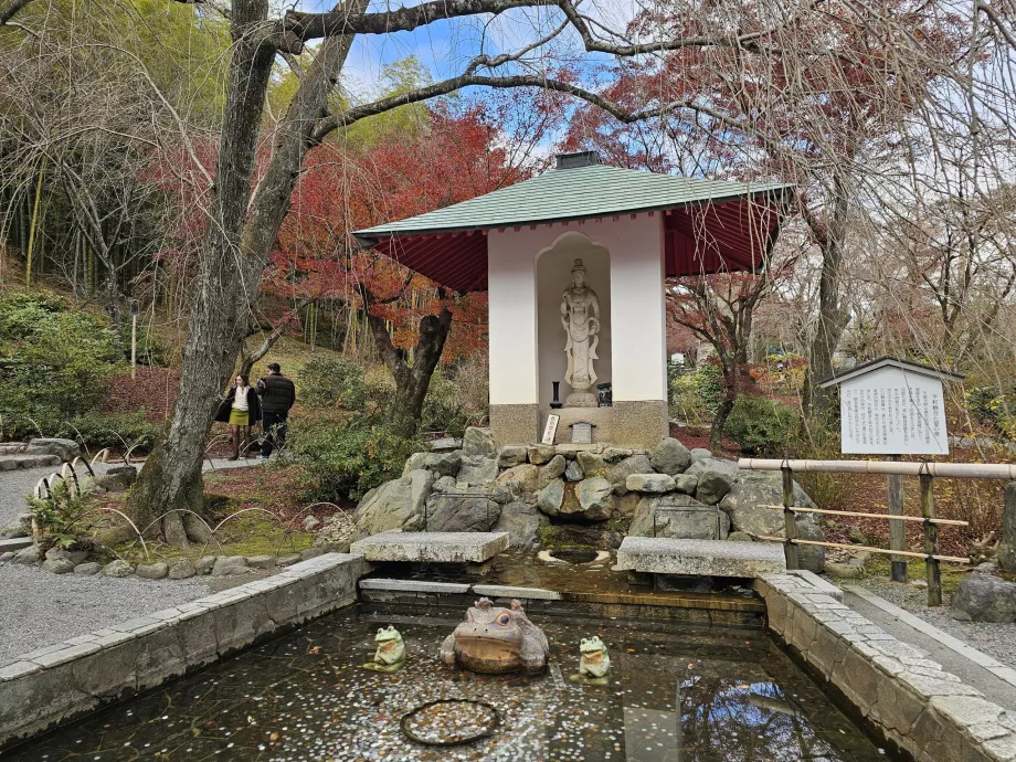Tenryu-ji, κήποι