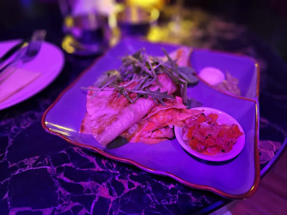 Quesadilla στο μπαρ