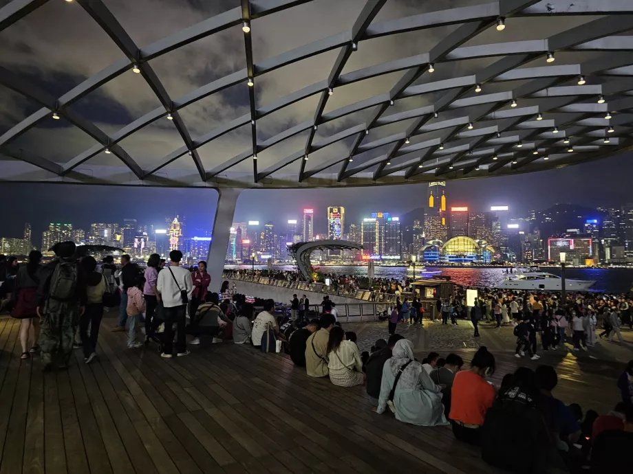 Περίπατος Tsim Sha Tsui