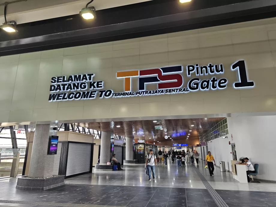 Putrajaya Sentral Terminal