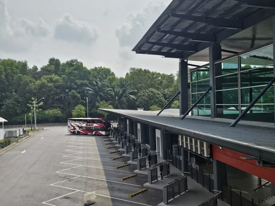 Κεντρικός τερματικός σταθμός λεωφορείων Putrajaya Sentral