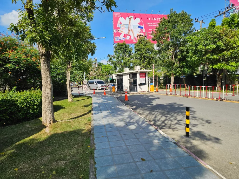 Οδηγίες για το Bolt / Grab έξω από την περιοχή του αεροδρομίου