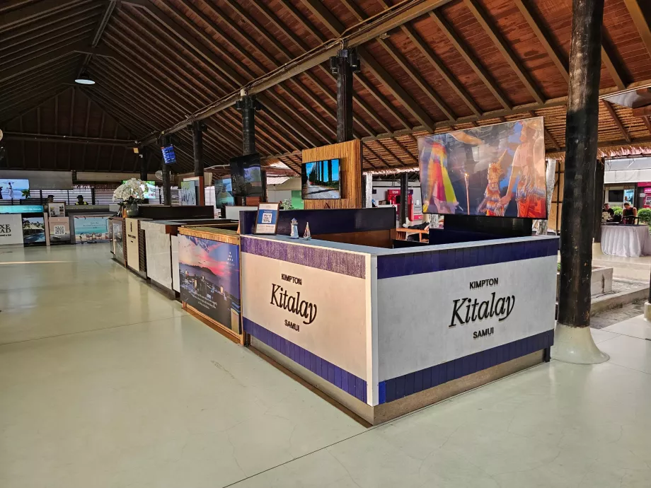 Γκισέ μεταφοράς ξενοδοχείων