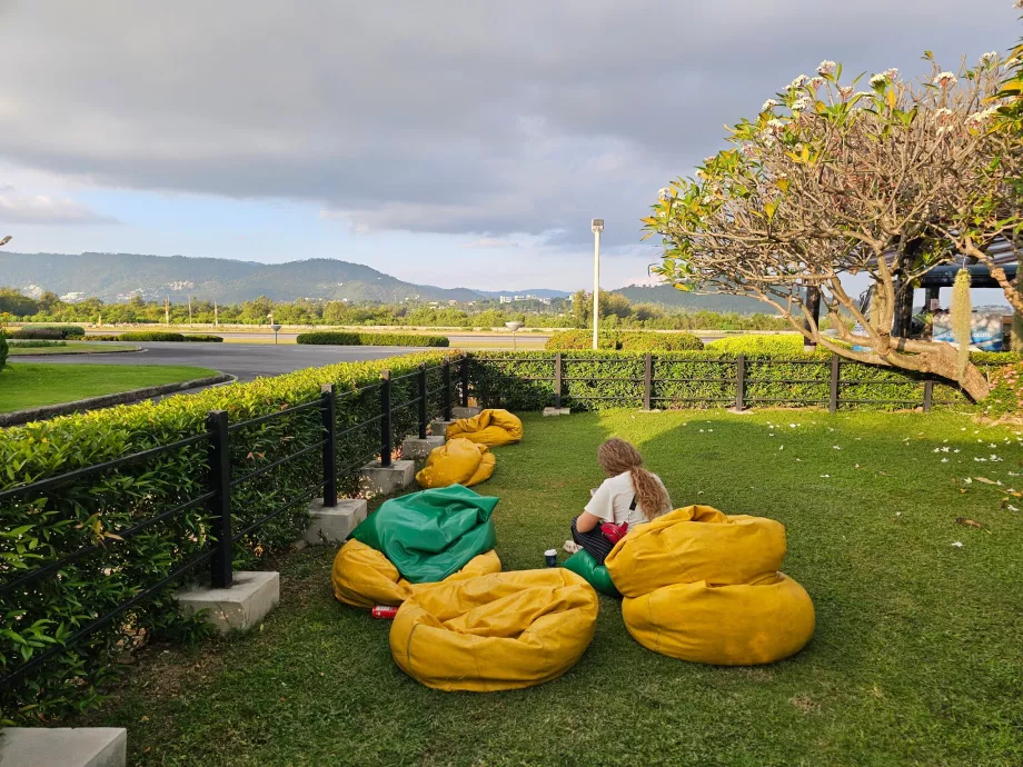 Χώρος ανάπαυσης, περιοχή διέλευσης, διεθνές τμήμα