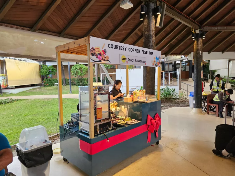 Δωρεάν αναψυκτικά από την αεροπορική εταιρεία Scoot