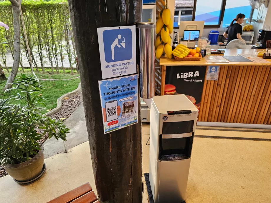 Πόσιμο νερό, περιοχή διέλευσης