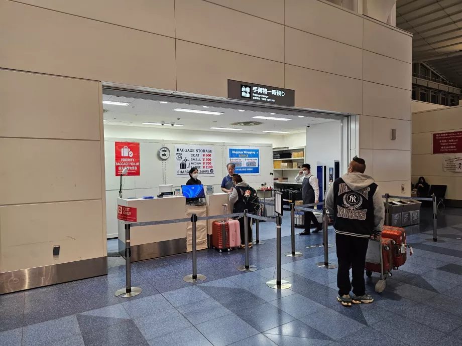 Χώρος αποθήκευσης αποσκευών, Αεροσταθμός 3