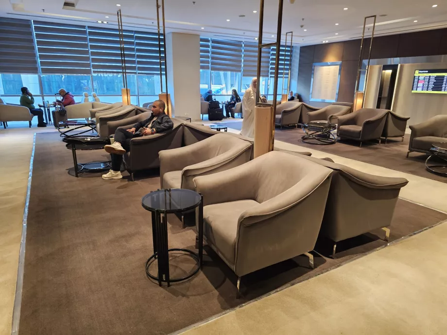 Ζώνη ηρεμίας και καθισμάτων