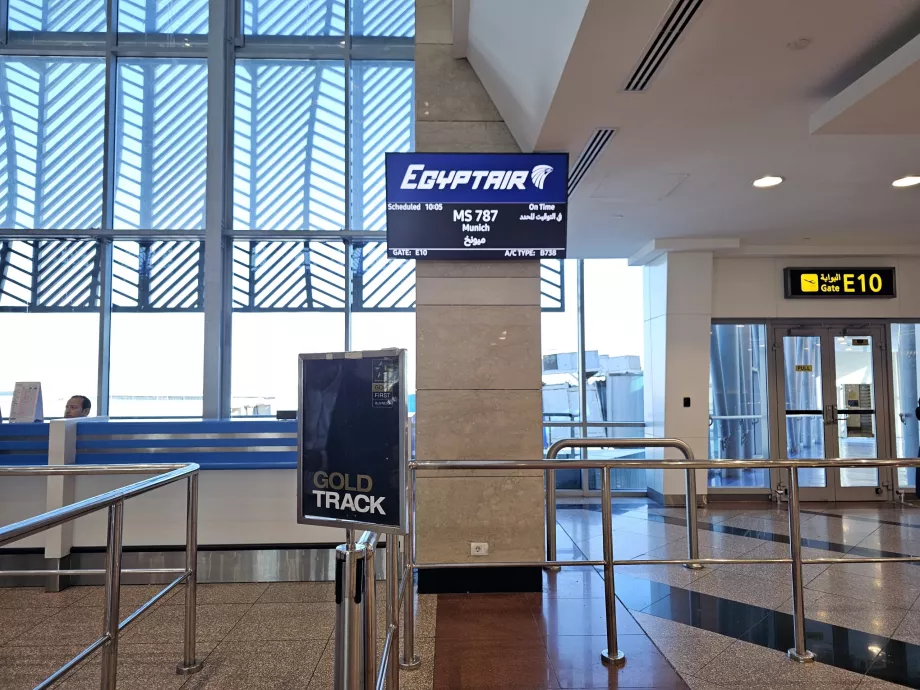 Επιβίβαση στην πτήση για Μόναχο