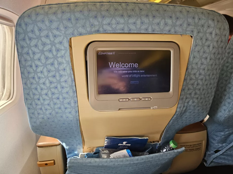 Ατομικές οθόνες στο κάθισμα