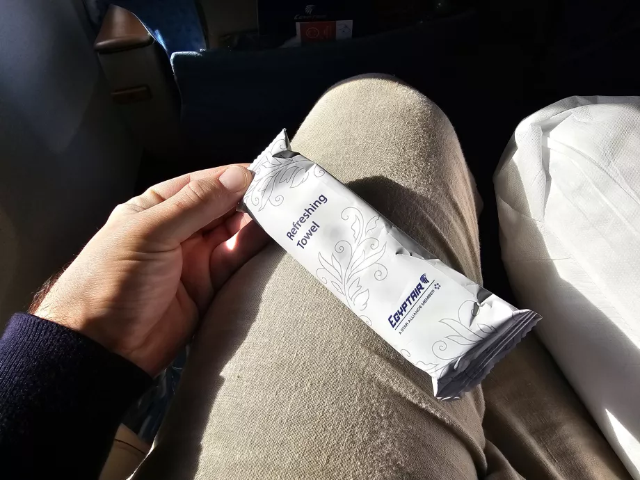 Αναζωογονητική πετσέτα