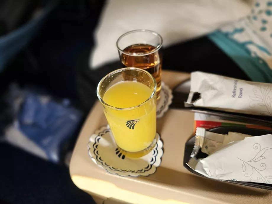 Ποτό καλωσορίσματος πριν την εκκίνηση