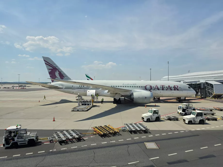 Το Boeing 787-8 μας