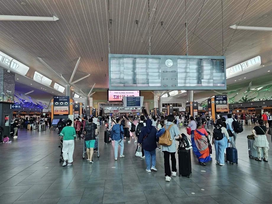 Γκισέ check-in, Αεροσταθμός 2