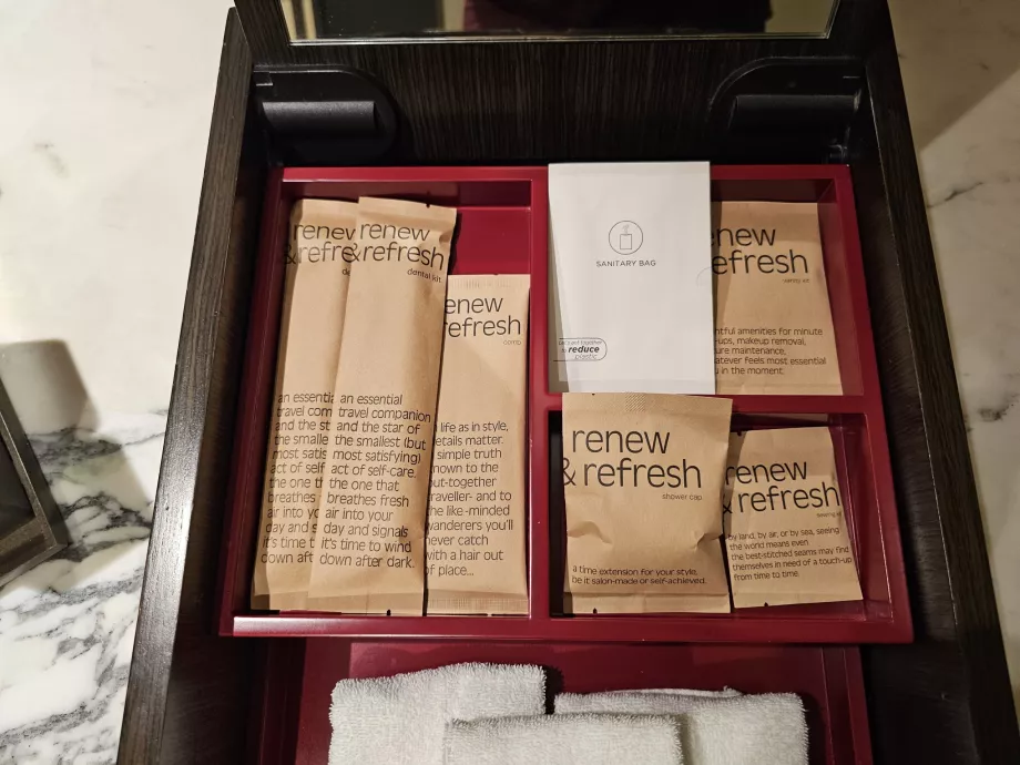 Σετ ανέσεων στο μπάνιο