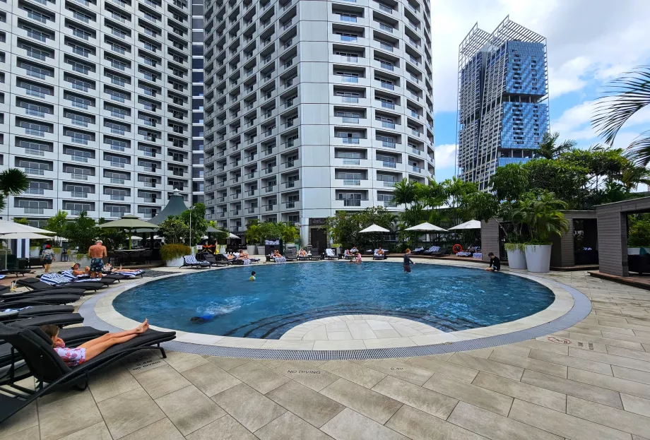 Πισίνα ξενοδοχείου