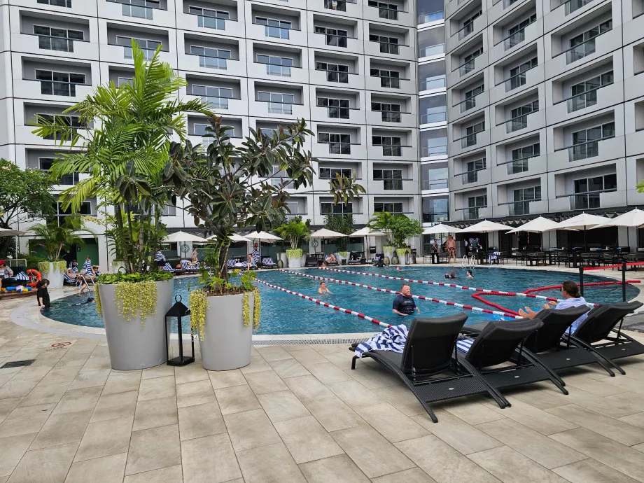 Πισίνα ξενοδοχείου